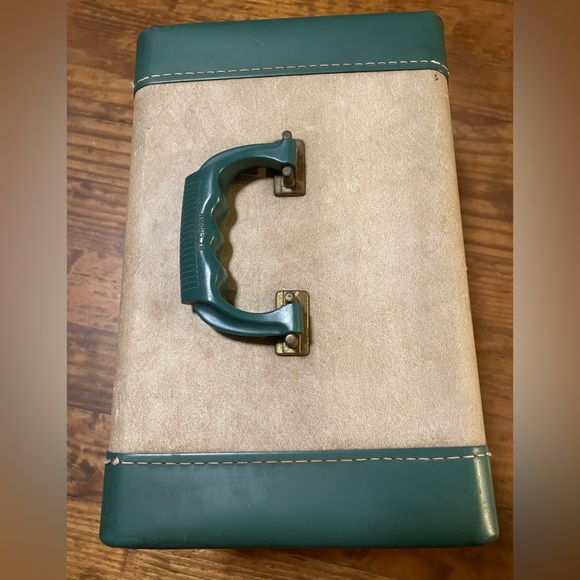 Vintage Retro 50’s 60’s Globester Train Case travel decor unique rare - Picture 8 of 11